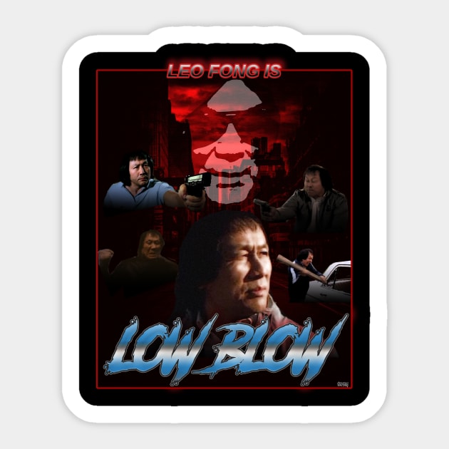 Low BLOW Sticker by E5150Designs